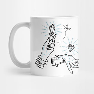 Celestial Hands Mug